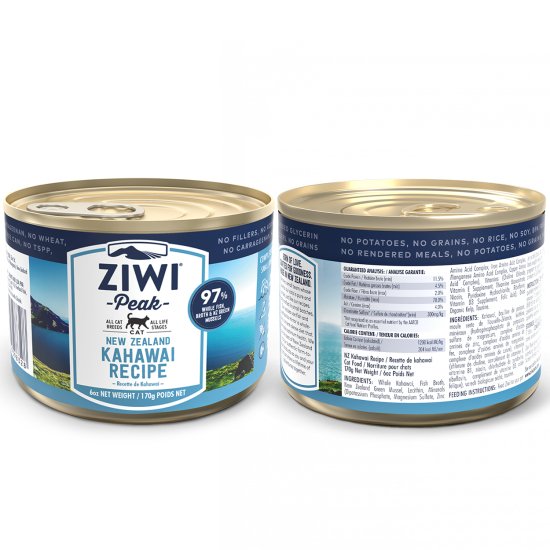 (image for) Ziwi Peak Cat Food Can 170g Kahawai - Click Image to Close