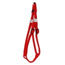(image for) Beaupets Harness Nylon 8Mm 23-35Cm Red