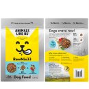 (image for) Animals Like Us Dog RawMix33 2kg With Beef