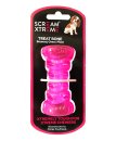 (image for) Scream Treat Bone Extra Large 20cm Pink