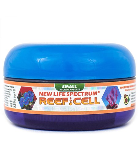 (image for) New Life Spectrum Reef Cell Large Micro Powder (400-600 Micros) 15g - Click Image to Close