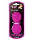 (image for) Scream Treat Dumbbell Small 11.5cm Pink