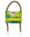 (image for) Living World Knot A Rope Cotton Perch 65cm x 16mm