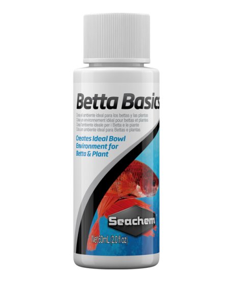 (image for) Seachem Betta Basics 60ml - Click Image to Close