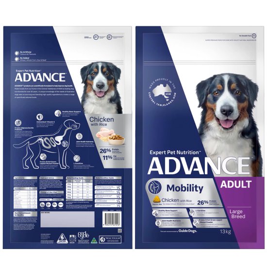 (image for) Advance Dog Mobility Large Breed 13kg - Click Image to Close