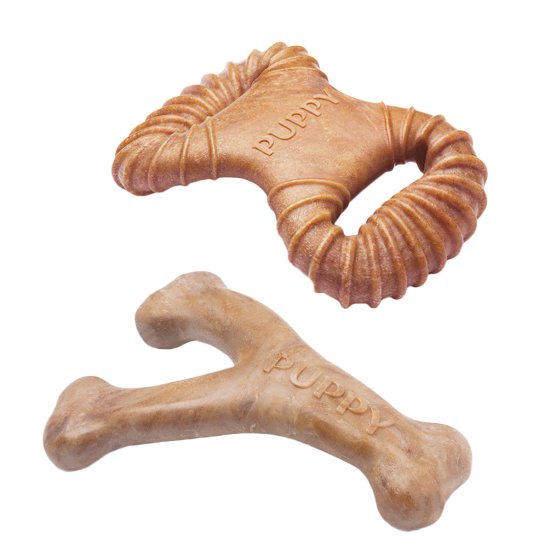 (image for) Benebone 2Pack Puppy Tiny Bacon - Click Image to Close