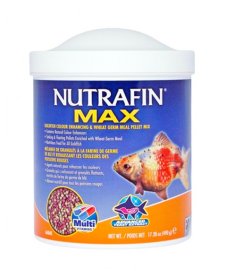 (image for) Nutrafin Max Goldfish Colour/Wheatgerm Pellets 490gm