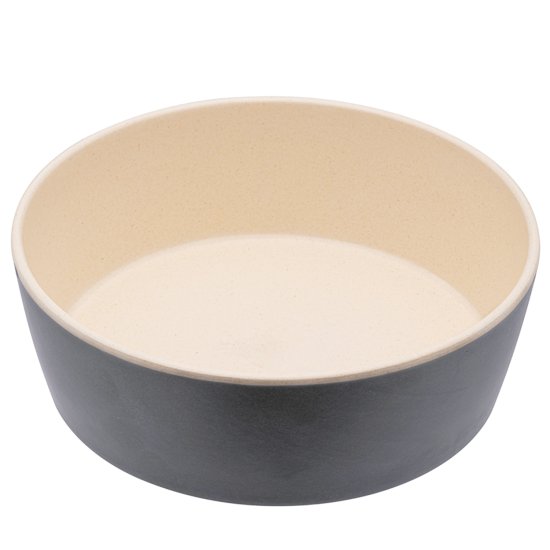 (image for) Beco Bowl Printed Grey Large - Click Image to Close