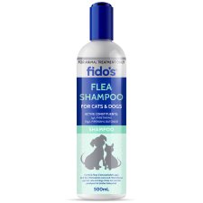 (image for) Fidos Flea Shampoo 500ml