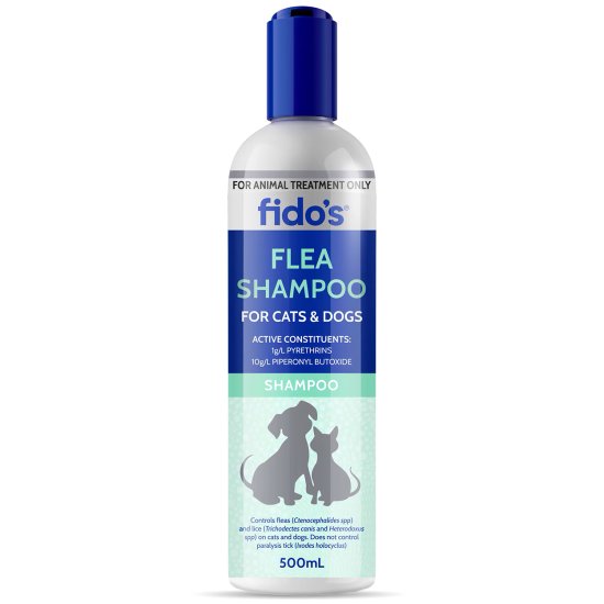 (image for) Fidos Flea Shampoo 500ml - Click Image to Close