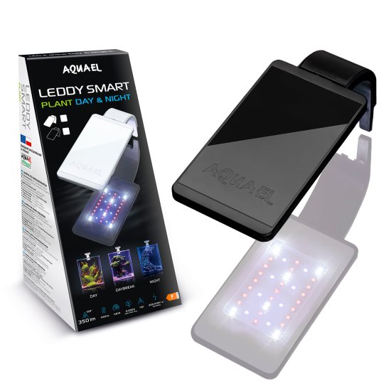 (image for) Aquael Leddy Smart 4.8W Black - Click Image to Close