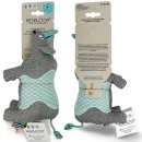 (image for) Resploot Dog Toy Black Rhino 25cm with Squeaker