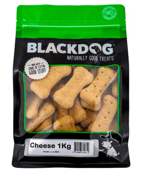 (image for) Blackdog Biscuit 1kg Cheese - Click Image to Close