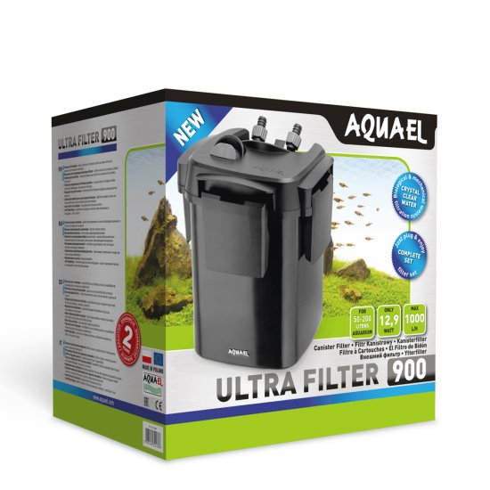 (image for) Aquael Ultra Canister Filter 900LH - Click Image to Close