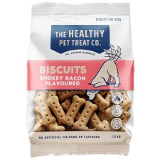 (image for) HPTC Biscuits 1.5kg Smokey Bacon