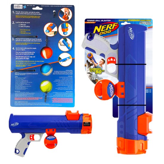 (image for) Nerf Dog Ball Blaster Set 30cm - Click Image to Close