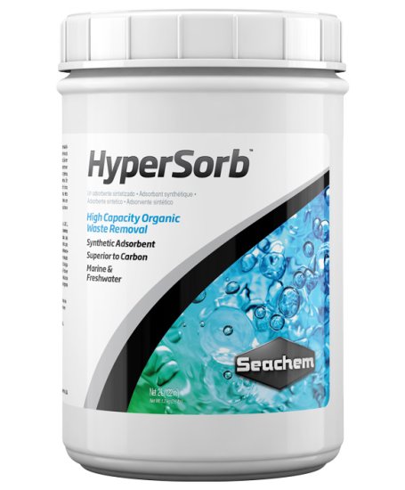 (image for) Seachem HyperSorb 2L - Click Image to Close