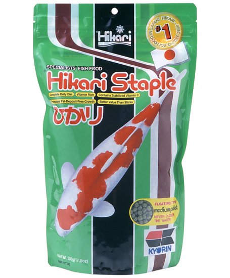 (image for) Hikari Staple Medium 500g - Click Image to Close