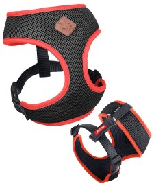 (image for) Kazoo Action Soft Walking Harness Slt/Org Xxs