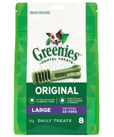 (image for) Greenies Dog Large Original 340G 8Pk