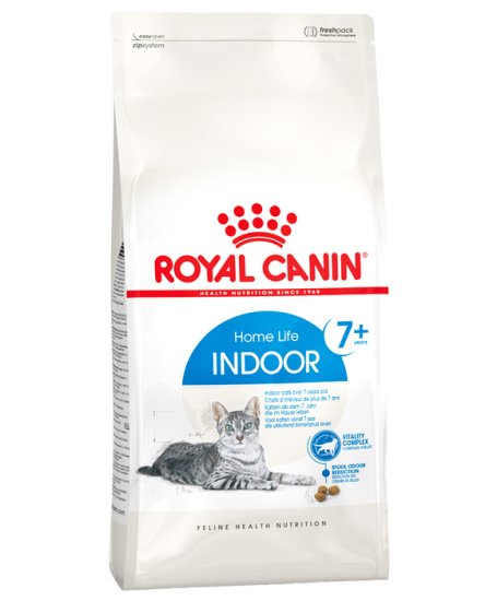 (image for) Royal Canin Cat Indoor Mature 7+ 3.5Kg - Click Image to Close