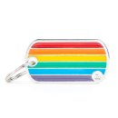 (image for) MYF Tag Friends Rainbow Flag