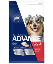 (image for) Advance Dog Adult Medium Chicken 15kg