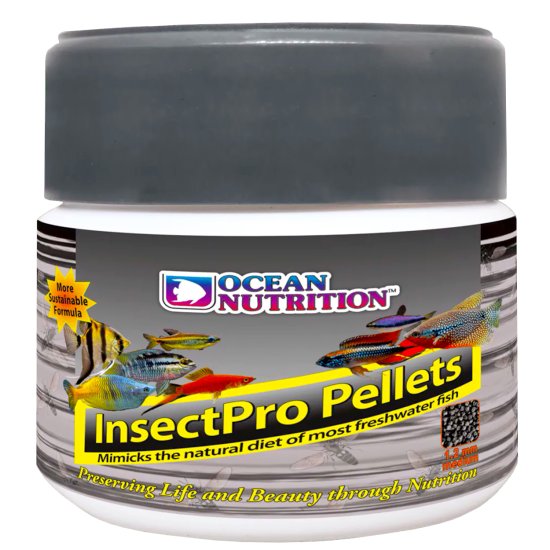 (image for) OCN FreshWater InsectPro Pellets 100g - Click Image to Close