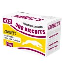 (image for) Farrells Original 4x2 Dog Baked Dental Biscuits 10kg