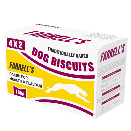 (image for) Farrells Original 4x2 Dog Baked Dental Biscuits 10kg - Click Image to Close