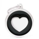(image for) MYF Tag Classic Heart Black