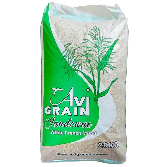 (image for) Avigrain White French Millet 20kg - Click Image to Close