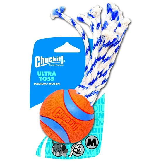 (image for) Chuckit Ultra Toss Ball Medium 6cm - Click Image to Close