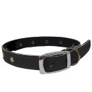 (image for) Beaupets Collar Leather Patent Studded 65Cm Black
