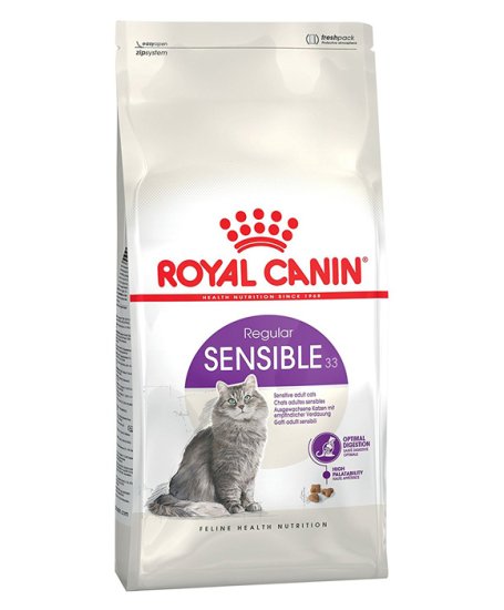 (image for) Royal Canin Cat Sensible 4Kg - Click Image to Close