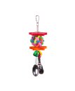 (image for) Kazoo Bird Toy With Star Chips Spoons Medium