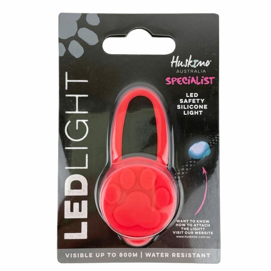 (image for) Huskimo LED Lights Red - Click Image to Close