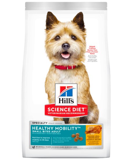 (image for) Hills SD Canine Adult Healthy Mobility Small Bites 7.03kg - Click Image to Close