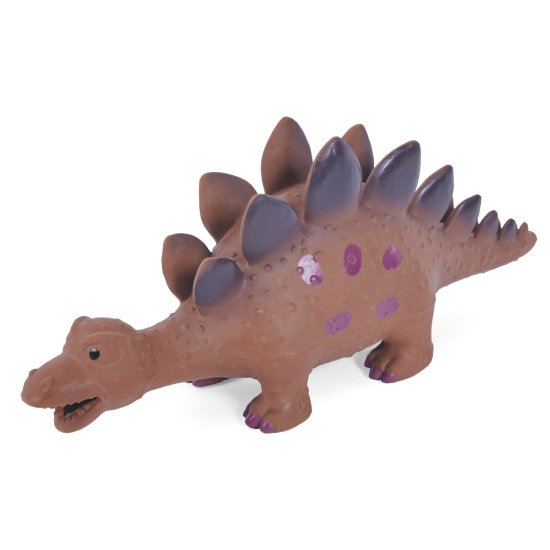 (image for) Kazoo Latex Toy Large Stegosaurus - Click Image to Close