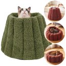Cattitude Plush Volcano 3in1 Moss (image for) Cattitude Plush Volcano 3in1 Moss
