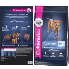 (image for) Eukanuba Dog Mature and Senior Large Breed 14kg