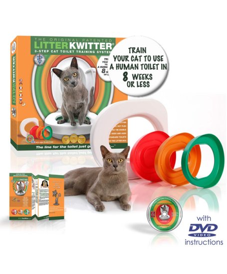 (image for) Litter Kwitter Cat Toilet Training System - Click Image to Close