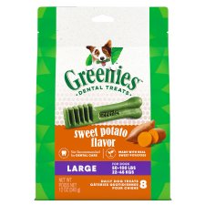 (image for) Greenies Dog Large Sweet Potato 340G 8Pk