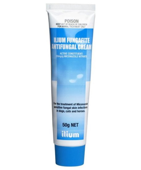 (image for) Troy ilium Fungafite Antifungal Cream 50g for Dog Cats Horses - Click Image to Close