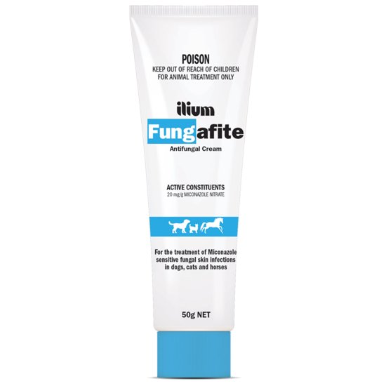 (image for) Troy ilium Fungafite Antifungal Cream 50g for Dog Cats Horses - Click Image to Close