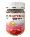 (image for) Pisces Freeze Dried Crickets 35g