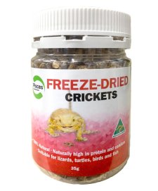 (image for) Pisces Freeze Dried Crickets 35g