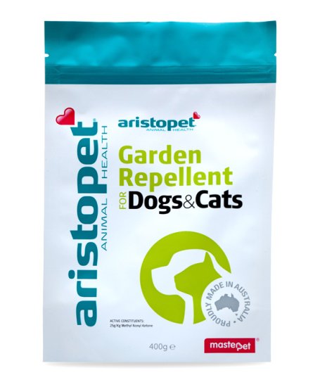 (image for) Aristopet Outdoor Repellent Dog And Cat 400g - Click Image to Close