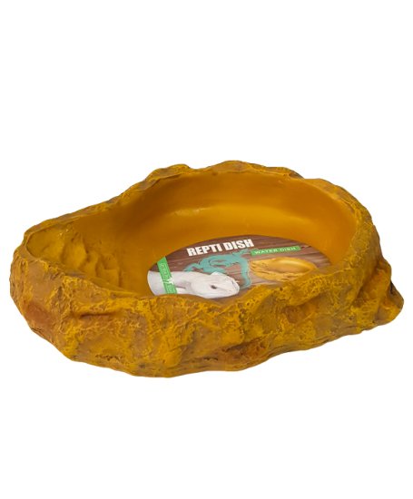 (image for) GYPR Water Dish Large 27.5x22x6cm Desert - Click Image to Close