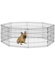 (image for) Bf Pet Exercise Pens Blk 30 inch 41403